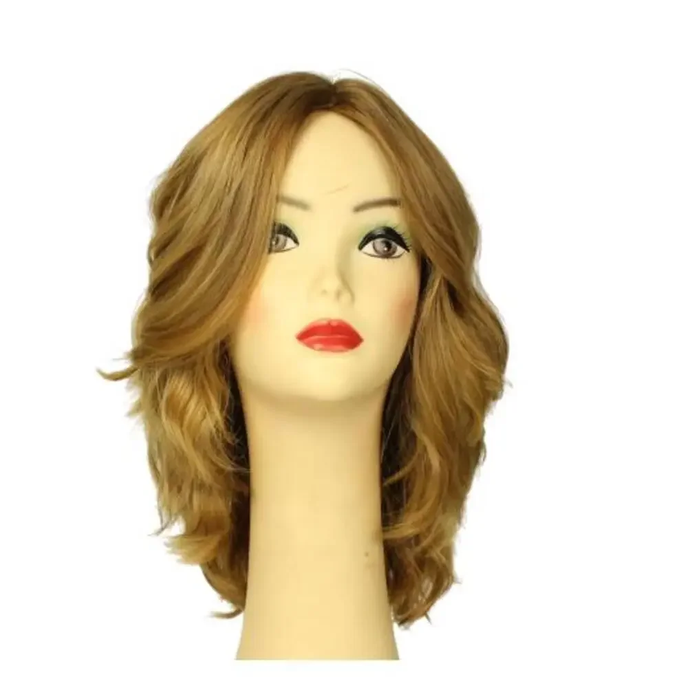 Freeda Wigs Katrina Blonde With Highlights Multi-Directional Skin Top Size M